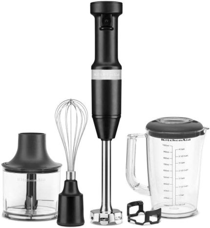 Aksesuarlı El Blenderi 5KHBV83EBM -Black Matte