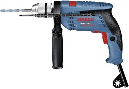 Professional GSB 13 RE Darbeli Matkap (600 W, Mandren Çapı: 1,5-13 mm, Betonda Delme Çapı: 15 mm)