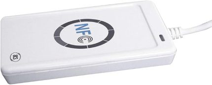 NFC Okuyucu Yazıcısı + 5 ADET Ntag213 NFC Etiketi + Ücretsiz Yazılım