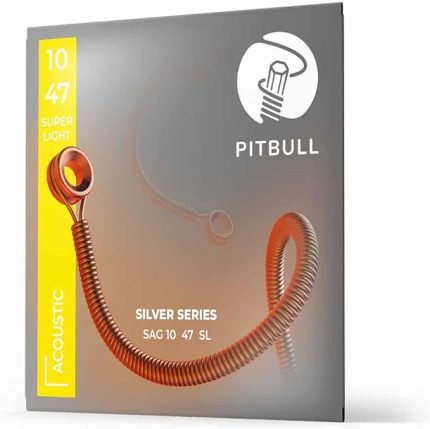 Strings Silver Series SAG 10-47 SL Takım Tel Akustik Gitar Teli 010-047