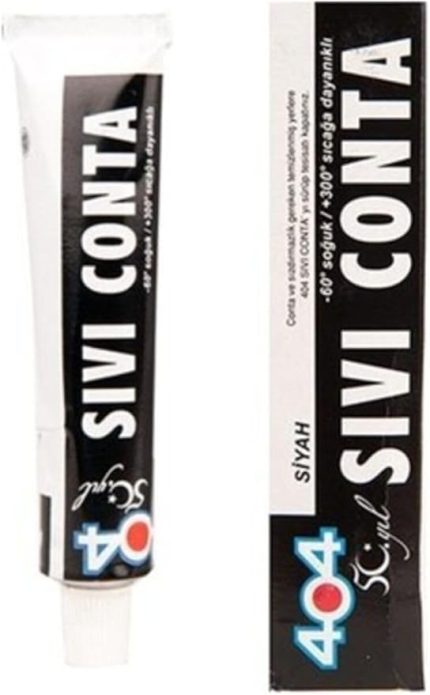 Sıvı Conta Siyah (80Gr)