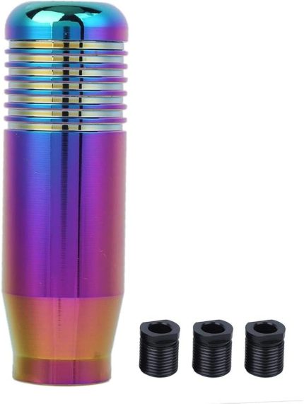 Vites Topuzu, Manuel Vites Topuzu Alüminyum Alaşım Evrensel Renkli Vites Topuzu Adaptörlü Başlık