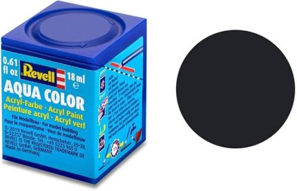 - Su Bazlı Maket Boyası Siyah Mat 18 Ml (36108)