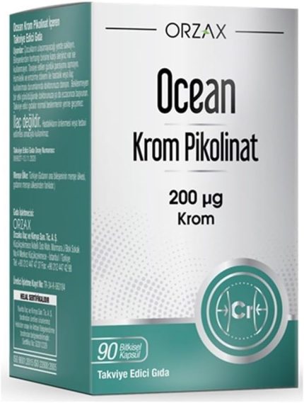 Ocean Krom Pikolinat 20 Mcg 90 Kapsül