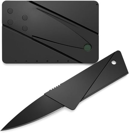 Store Kredi Kartı Şeklinde Katlanabilir Mini Bıçak – Ultra Hafif, Taşınabilir, Pratik – Cüzdan Tipi Acil Durum Bıçağı