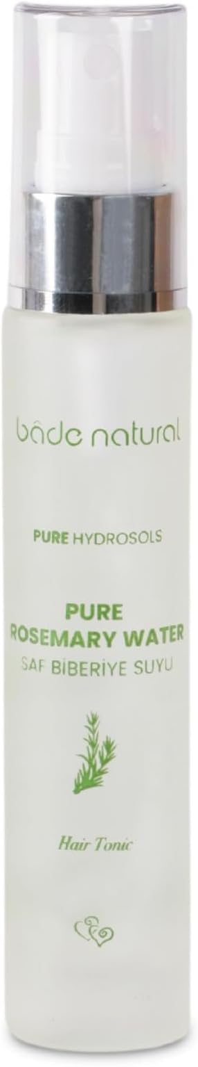 Natural Biberiye Suyu Dökülme Karşıtı ve Saç Uzamasını Destekleyici Saç Toniği%100 Doğal ve Saf 30 ml