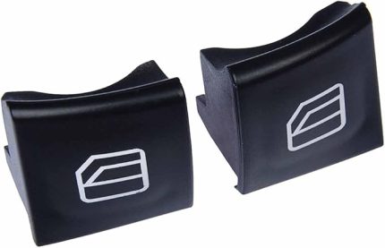 Mercedes-Benz B-Class W245 2005-2011 ile Uyumlu 2 Adet Ön Sol Cam Açma Kapama Düğmesi