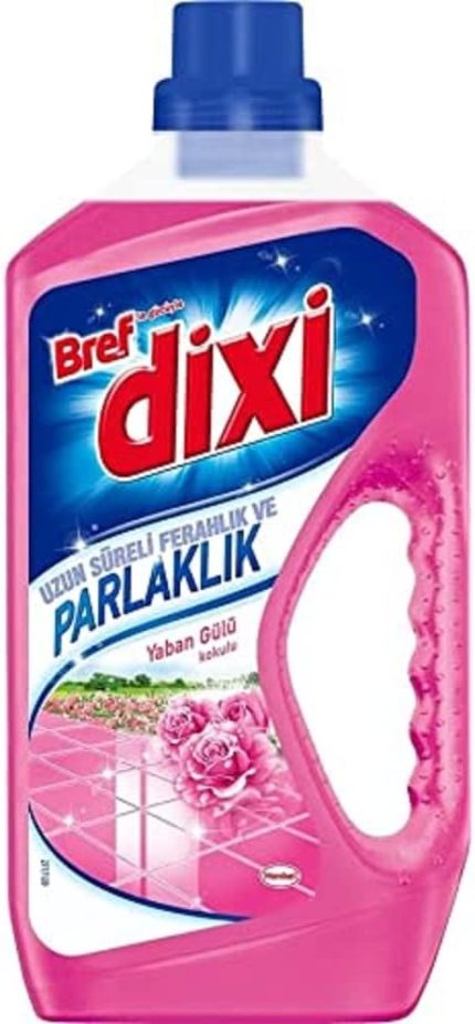 Dixi Yaban Gülü Kokulu Yüzey Temizleyici, 1 x 900 ml