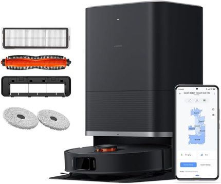 Robot Vacuum X20 Max Robot Süpürge+Mop