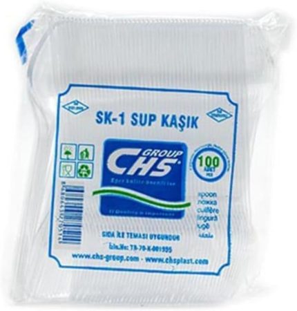 Sup Kaşık 100 Adet
