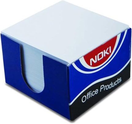 Blok Beyaz 500 lü 9x9 Cm 1 Paket Not Kağıdı Kare Beyaz