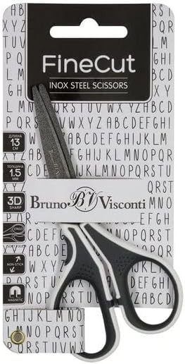 Visconti Makas Teflon Kaplama, "Fınecut", 13 Cm Ergonomık 60-0024
