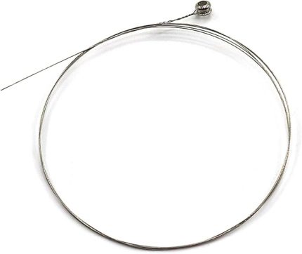 A-506L1 Elektro ve Akustik Gitar İçin Tek Tel 010 Numara Birinci Tel