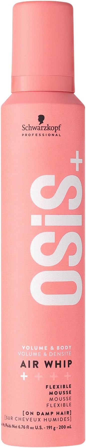 Osis Air Whip Hacim Ve Tutuş Sağlayan Esnek Köpük 200ml