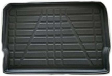 C3 HB 2017 Sonrası için 3D Yüksek Kenarlı Bagaj Havuzu - Kokusuz, Kolay Temizlenebilir Bagaj Paspası