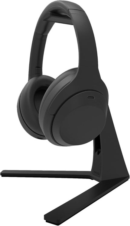 H3 Kulaklık Standı Askı Kutusu Siyah