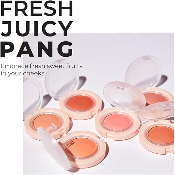 Meyve Renkleriyle Doğal Ve Parlak Görünüm Sunan Jel Allık A'pıeu Juicy-pang Jelly Blusher (CR01) - Görsel 3
