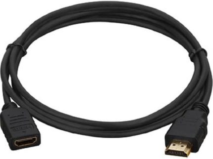 mi tv stick kullananlar için Hdmı Dişi Erkek Uzatma Kablo erkek dişi kablo HD 3D 4K - 30CM