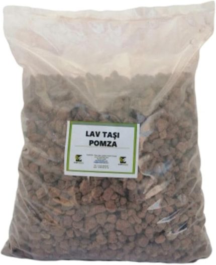 Tüf Cüruf Pomza Taşı Lav Taşı 10 lt