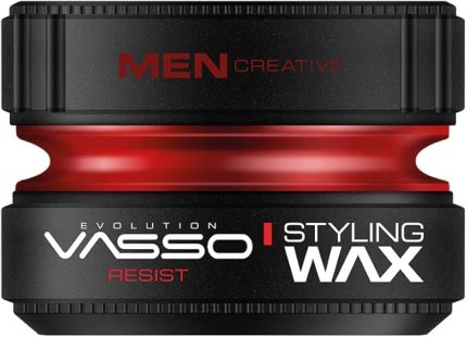 Saç Şekillendirici Wax | Normal ve Kısa Saçlar | Ultra Tutuş ve Doğal Parlaklık | AQUA Resist 150 ml