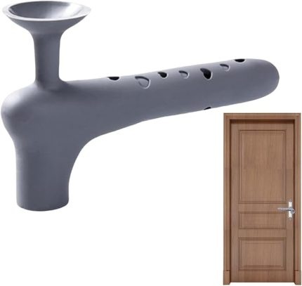 Kapı Kolu Kılıfı – Gürültü Azaltıcı Stoper, Çizik ve Darbe Koruyucu, Antistatik, Kaymaz Yüzeyli, Kolay Takılabilir Vantuzlu Kapı Koruma Kılıfı