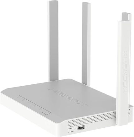 Hopper DSL AX1800 Mesh Wi-Fi 6 VDSL2/ADSL2+ Modem Fiber Router 4x1Gbit/s, USB3.0 KN-3610