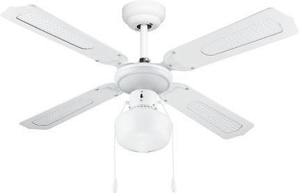 POYRAZ TAVAN VANTİLATÖRÜ BEYAZ 107 CM