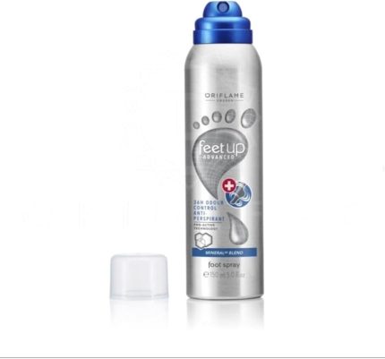 Up Advanced 36 Saat Koku Kontrolü Sağlayan Ayak Spreyi 150 ml 33034