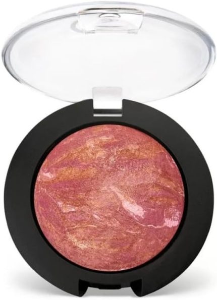 Rose Baked Blush On No: 03 - Işıltılı Allık