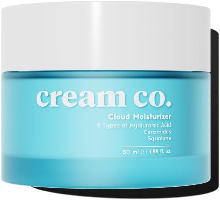 Co. Cloud Moisturizer, Hassas Ciltler için Nemlendirici Yüz Kremi, 50 ml