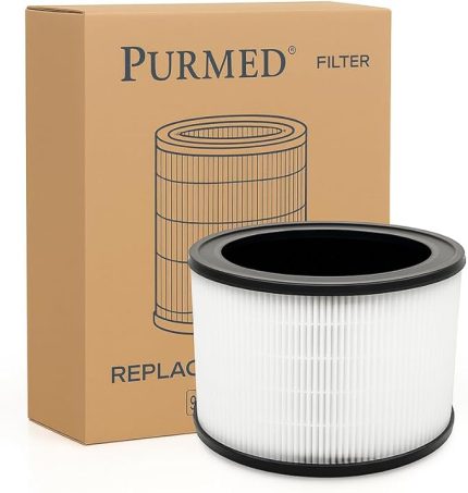 Winix Zero Compact Uyumlu Filtre (O) – HEPA + Aktif Karbon Filtre | Hava Temizleyici Yedek Filtre | Alerjen, Koku ve Toz Giderici | Kompakt Uyumlu Set