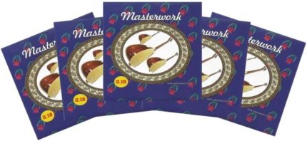 5 Takım Çelik Kısa Sap Bağlama Teli - 0,18