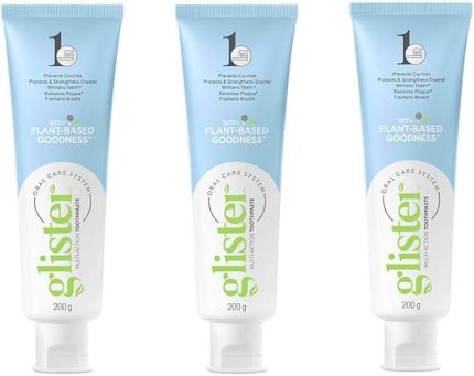 Glister Flörürlü Büyük Boy Diş Macunu 150 ML (3 Adet)