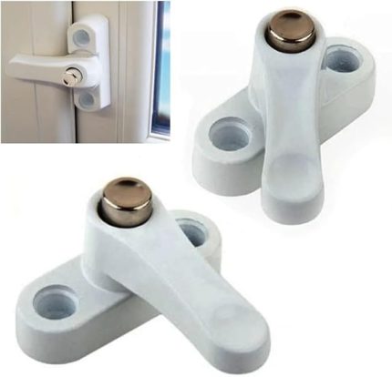 Wildlebend Pvc Kapı Pencere Emniyet Kilidi - Pimapen Kilidi - ÇELİK - 5 Adet