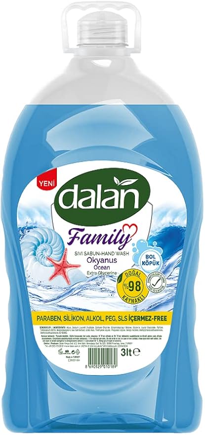Family Sıvı Sabun (3,0Lt) Okyanus