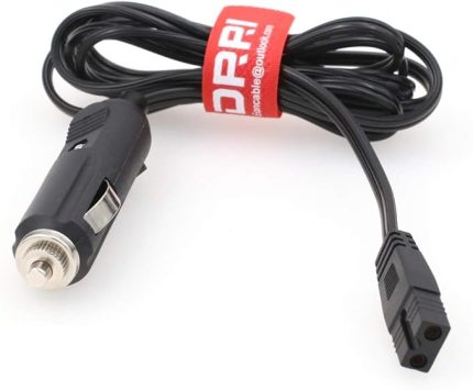 Mini Buzdolabı 12V DC 2 Pinli Buzdolabı Güç Kablosu Mobicool Taşınabilir Buzdolabı Gio AEG Soğutucu Araba Buzdolabı Buzdolabı (3 m)