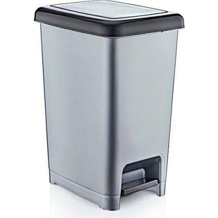 Slim Pedallı Çöp Kovası 25 Lt