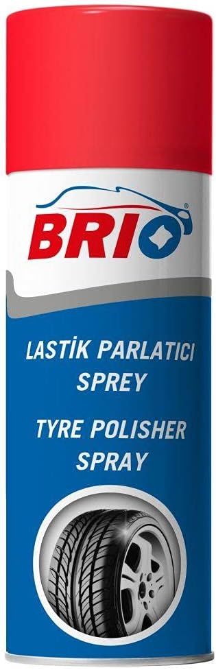 Lastik Parlatıcı Sprey 400 Ml