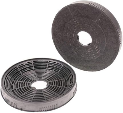 2li Davlumbaz Karbon Filtresi 16cm Çap, Silverline, Lanova, Esty,Kumtel ile Uyumlu