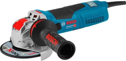 Professional GWX 19-125 S Avuç Taşlama Makinesi X-LOCK (1.900 W, Disk Çapı: 125 mm, 2.800-11.500 dev/dak)