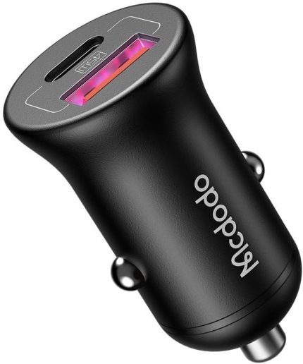 CC‑2680 1xUSB 1xType‑C 45W PD Araç Oto Şarj Cihazı Aleti