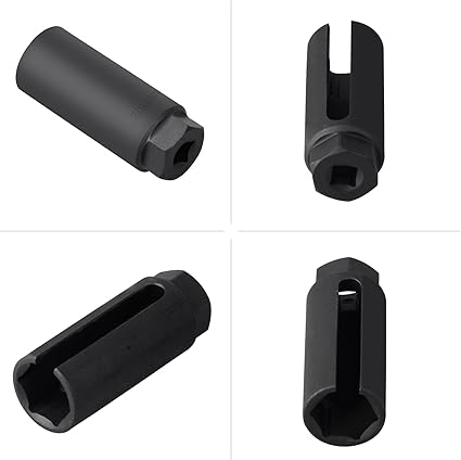 Oksijen Sensörü Soketi, 0,95 cm Kare Tahrik x 22 mm Geniş Yan Kesim, Teller, Motosiklet ve Araç Sökme Aleti Hasarlarını Önlemek için - Görsel 3