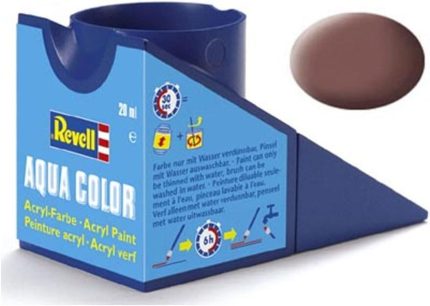 - Su Bazlı Maket Boyası Pas Rengi Mat 18 Ml (36183)