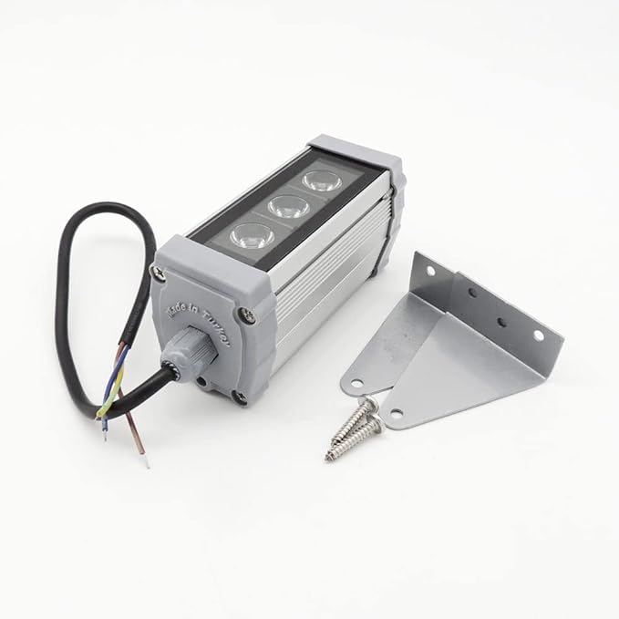 Aydınlatma Wall Washer Duvar Boyama 10 cm 3W Mavi - Görsel 3