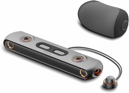 Thunder Pro+ Gaming Soundbar, Kablosuz Yastık Hoparlör, 7.1.2 Dolby Atmos ile Sinematik 3D Ses Deneyimi, Güçlü Dahili Woofer, Kişiselleştirilebilir Uygulama Özellikleri, Adaptif RGB Efektleri,