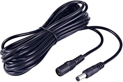 4382 Dc Adaptör Uzatma Kablosu 1 m 5.5mm x 2.1mm Dişi Erkek