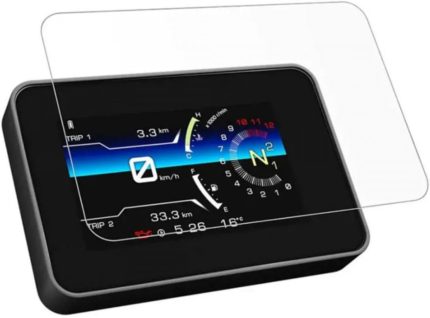 Yamaha ile uyumlu Tracer 700 2023 2024 2025 Model Dijital Gösterge 9H Nano Ekran Koruyucu