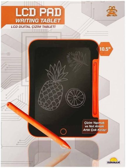 Çizim Tableti Lcd 10,5 Inç Syh./Trnc.