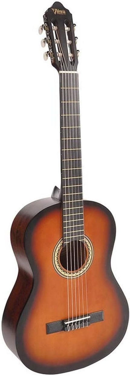 VC204CSB KLASİK GİTAR, SCALE 4/4, SUNBURST MAT, KAPAK SITKA