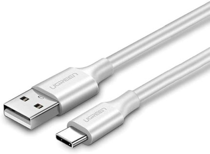 2.0 A USB-A & USB-C Şarj ve Data Kablosu, 1.5 Metre, Beyaz, 60122